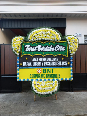 Papan Bunga Duka di Darul Ihsan