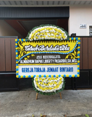 Papan Bunga Duka di Darul Ihsan
