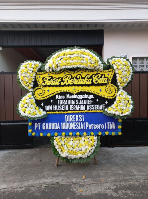 Papan Bunga Duka di Darul Ihsan