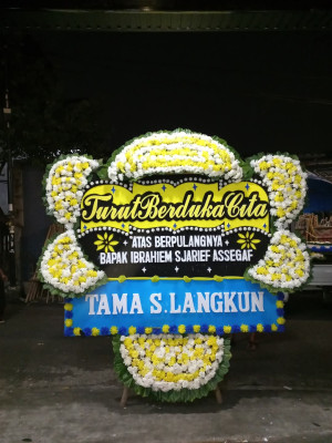 Papan Bunga Duka di Darul Ihsan