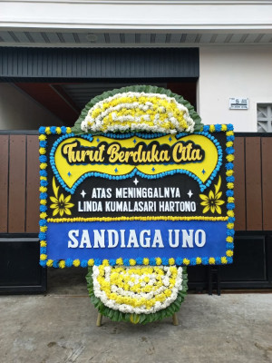 Papan Bunga Duka di Darul Ihsan