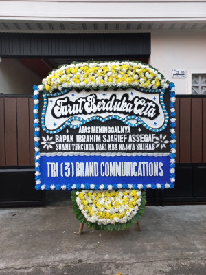 Papan Bunga Duka di Darul Ihsan